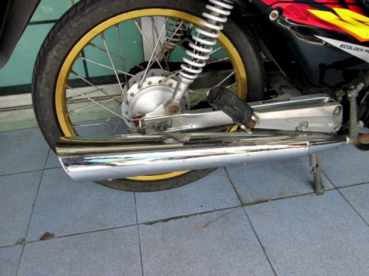 WAVE 100 ปี 48 รถบ้านมือเดียว สภาพดีมาก เครื่องแห้งๆไม่มีเยิ้มรอบเบานิ่ง รถบ้านบังคับโอน 18400