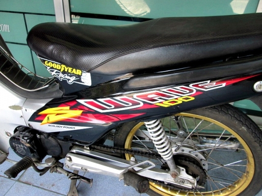 WAVE 100 ปี 48 รถบ้านมือเดียว สภาพดีมาก เครื่องแห้งๆไม่มีเยิ้มรอบเบานิ่ง รถบ้านบังคับโอน 18400