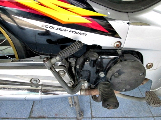 WAVE 100 ปี 48 รถบ้านมือเดียว สภาพดีมาก เครื่องแห้งๆไม่มีเยิ้มรอบเบานิ่ง รถบ้านบังคับโอน 18400