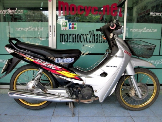 WAVE 100 ปี 48 รถบ้านมือเดียว สภาพดีมาก เครื่องแห้งๆไม่มีเยิ้มรอบเบานิ่ง รถบ้านบังคับโอน 18400