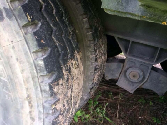 ขายหางโลว์แบด (Low bed Tailer) 3เพลาแท้ ยางเรเดียล 12 เส้น สภาพดี