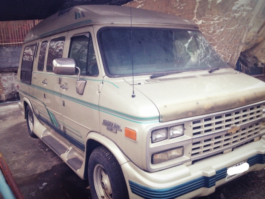 ขายรถตู้ Chevrolet G-20