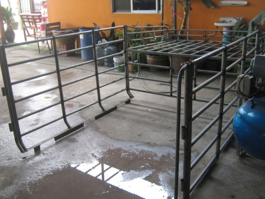 ขายคอกวีโก้ เหล็กแปปน้ำไม่เป็นสนิม