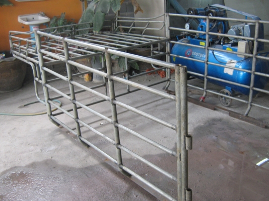 ขายคอกวีโก้ เหล็กแปปน้ำไม่เป็นสนิม