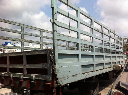 ขายรถ 6 ล้อ กระบะคอกรั้วสูง ISUZU 175 ทิปฟี้ เพาเวอร์ พร้อมใช้ ราคา 480000 สนใจจองเลย