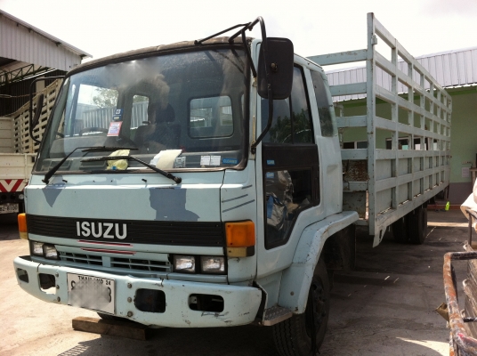 ขายรถ 6 ล้อ กระบะคอกรั้วสูง ISUZU 175 ทิปฟี้ เพาเวอร์ พร้อมใช้ ราคา 480000 สนใจจองเลย