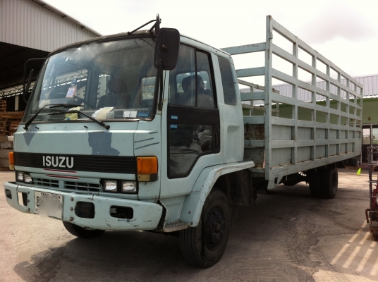 ขายรถ 6 ล้อ กระบะคอกรั้วสูง ISUZU 175 ทิปฟี้ เพาเวอร์ พร้อมใช้ ราคา 480000 สนใจจองเลย