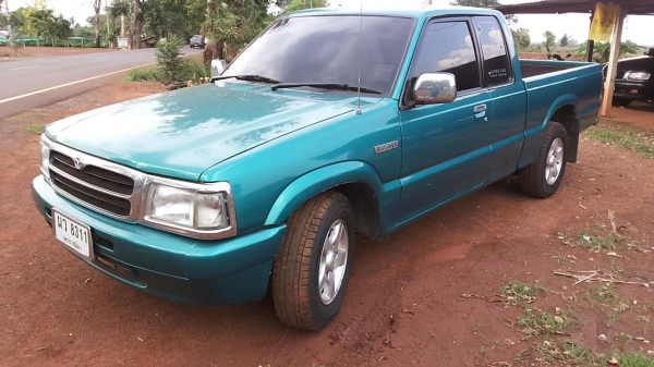 ***ขายแล้วครับขอบคุณ Truck2hand ขายกระบะแค็ปสวยๆ MAZDA B2500 มังกรดำปี40/97 เกียร์ตรง เครื่องมังกรดำ แน่นๆ แรงดีไม่เยิ้ม ประหยัด ช่วงล่างหนึบคัสซีสวยเดิมๆไม่ปะไม่ดาม กระบะพื้นดี ภายในเก๋งสวยคอนโซลเต็ม พ.พาวเวอร์ แอร์เย็น ไมล์แสนกว่า รถเคลียร์สีมา สีสันสวย