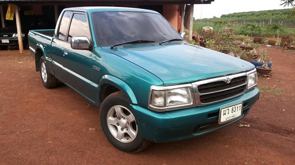***ขายแล้วครับขอบคุณ Truck2hand ขายกระบะแค็ปสวยๆ MAZDA B2500 มังกรดำปี40/97 เกียร์ตรง เครื่องมังกรดำ แน่นๆ แรงดีไม่เยิ้ม ประหยัด ช่วงล่างหนึบคัสซีสวยเดิมๆไม่ปะไม่ดาม กระบะพื้นดี ภายในเก๋งสวยคอนโซลเต็ม พ.พาวเวอร์ แอร์เย็น ไมล์แสนกว่า รถเคลียร์สีมา สีสันสวย