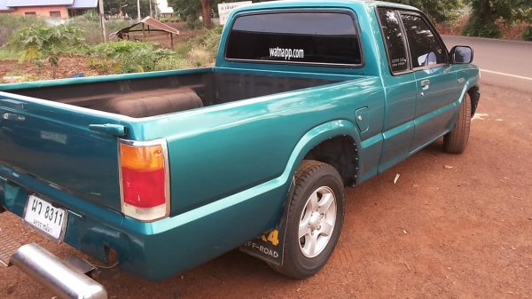 ***ขายแล้วครับขอบคุณ Truck2hand ขายกระบะแค็ปสวยๆ MAZDA B2500 มังกรดำปี40/97 เกียร์ตรง เครื่องมังกรดำ แน่นๆ แรงดีไม่เยิ้ม ประหยัด ช่วงล่างหนึบคัสซีสวยเดิมๆไม่ปะไม่ดาม กระบะพื้นดี ภายในเก๋งสวยคอนโซลเต็ม พ.พาวเวอร์ แอร์เย็น ไมล์แสนกว่า รถเคลียร์สีมา สีสันสวย