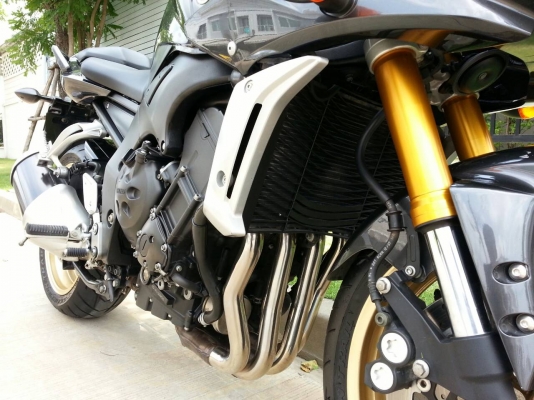 @@@@@หลุดมัดจำ จัดไฟแนนท์ไม่ผ่านครับ@@@@@  ขออนุญาติขายYAMAHA FZ1 FAZER 2008(ตุลาคม) สเป็คแคนนาดา รถออกศูนย์YAMAHAรัชดา(เช็คประวัติได้)     สภาพใหม่โชว์รูม ไล้ริ้วรอย ใช้งานน้อย5,1xxกม.(แท้)  ตัดใจขายถูกเลย 339,000บ.ครับ รถปกติทุกอย่างเพื่อความสะบายใจของผ