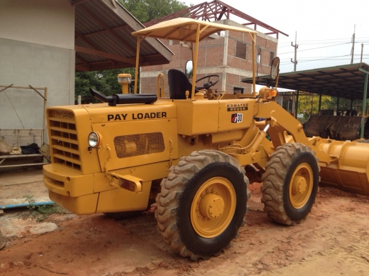ขายรถตักล้อยาง Komatsu JH30 B