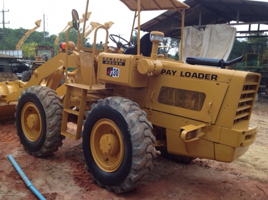 ขายรถตักล้อยาง Komatsu JH30 B