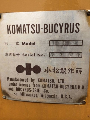 ขายรถแบคโฮ KOMATSU 12HT รถนอกนำเข้าสภาพสวย มีVDOการทำงานครับ ขายรถแบคโฮ KOMATSU 12HT รถนอกนำเข้าสภาพสวย มีVDOการทำงานครับ