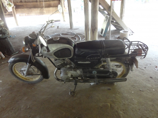 ขายSUZUKI  K-125  M.1 แท้ พร้อมเล่ม+ทะเบียนเต็มสนใจโทร.081-005-8785