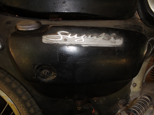 ขายSUZUKI  K-125  M.1 แท้ พร้อมเล่ม+ทะเบียนเต็มสนใจโทร.081-005-8785