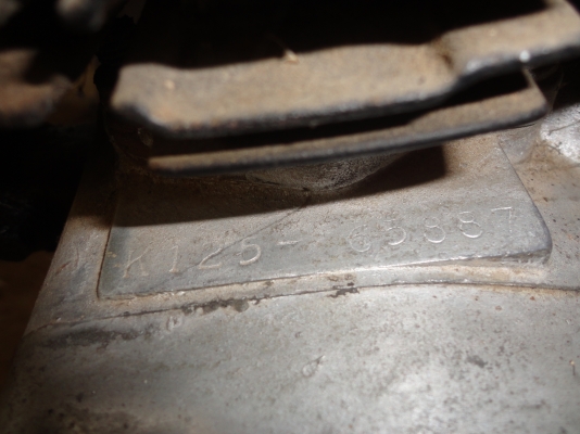 ขายSUZUKI  K-125  M.1 แท้ พร้อมเล่ม+ทะเบียนเต็มสนใจโทร.081-005-8785