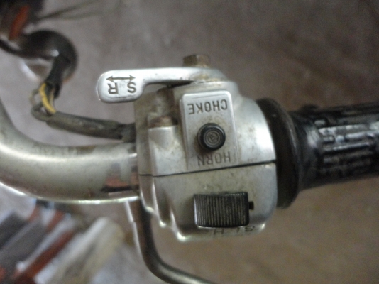 ขายSUZUKI  K-125  M.1 แท้ พร้อมเล่ม+ทะเบียนเต็มสนใจโทร.081-005-8785