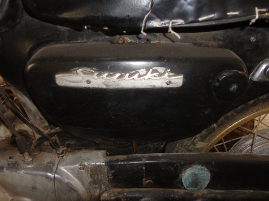 ขายSUZUKI  K-125  M.1 แท้ พร้อมเล่ม+ทะเบียนเต็มสนใจโทร.081-005-8785