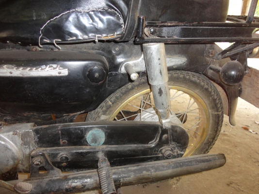 ขายSUZUKI  K-125  M.1 แท้ พร้อมเล่ม+ทะเบียนเต็มสนใจโทร.081-005-8785