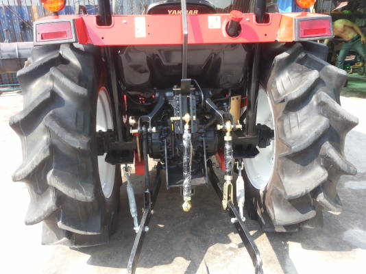 ยันร์ม่า EF453 T 4 WD 2 เพลา ใบมีดดันหน้า พร้อมใช้ทำงาน