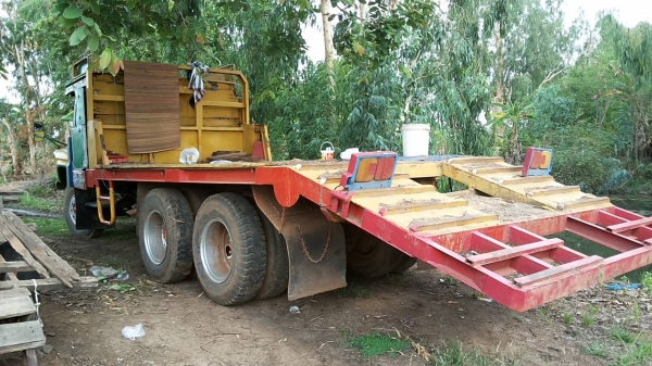 ***ขายแล้วครับขอบคุณ Truck2hand (มีคลิป)ขายแพ็คคู่ แบคโฮ KOMATSU PC120-2 ปั้มเดิม เครื่องISUZU 165 เครื่องแน่นแห้งดีแรง ไม่เยิ้ม ปั้มดีแน่น บูมอาร์มรุ่น3สวยไม่ปะไม่ดาม ช่วงล่างใหญ่ดี เอวใหญ่แน่นดีไม่แตก บูท โรลเลอร์ ใบแทรก สภาพดี โซ่หนาดี ระบบไฟทำใหม่ บอด