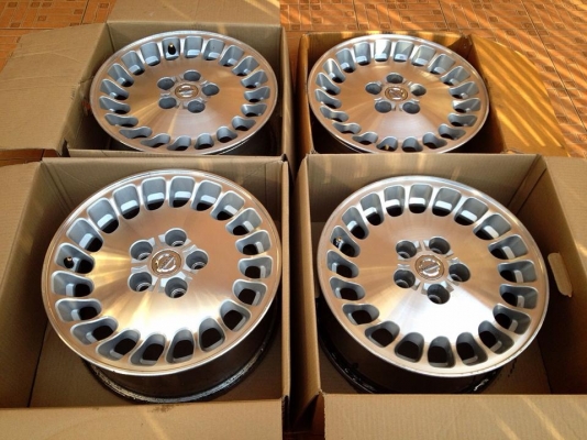 แม็กซ์ ENKEI CEFIRO 16นิ้ว หน้าเงา 5รู114.3 ET40 กว้าง7 สวยเดิมทั้งชุด ตจว ส่งได้ครับ