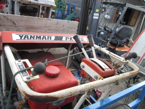 รถขนสินค้าพืชเกษตร !!! รหัสสินค้า : 13001390 ยี่ห้อ : YANMAR รุ่น : PK-2C