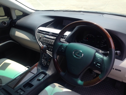 ขาย Lexus RX-450H ปี2010 รุ่น Top ของ ตระกูล