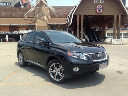 ขาย Lexus RX-450H ปี2010 รุ่น Top ของ ตระกูล
