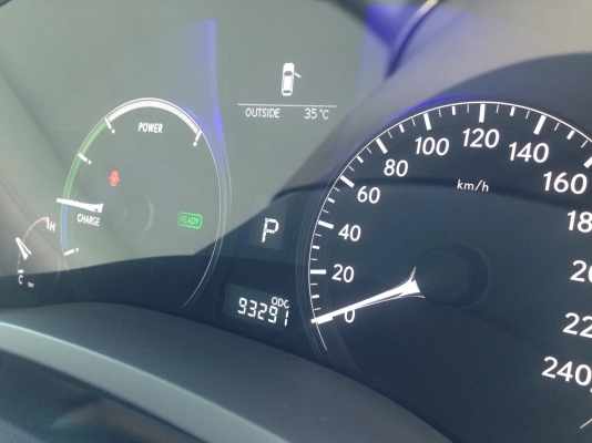 ขาย Lexus RX-450H ปี2010 รุ่น Top ของ ตระกูล