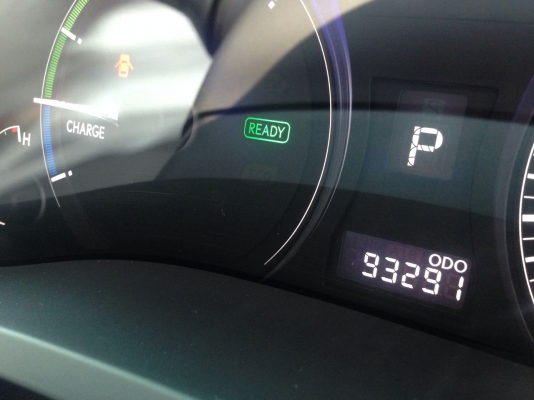 ขาย Lexus RX-450H ปี2010 รุ่น Top ของ ตระกูล