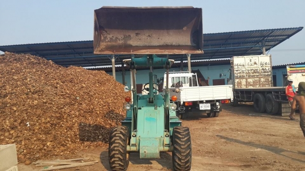 รถตักล้อยาง TCM/808 A รถตักล้อยาง TCM/808 A