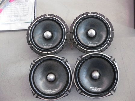 ลำโพง Alpine 6.5 "