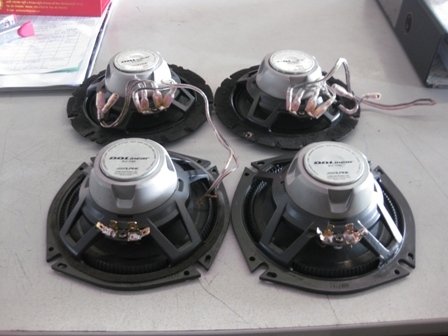 ลำโพง Alpine 6.5 "