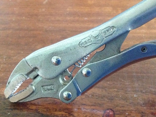 ขายคีมล็อค Petersen Vise Grip 4,5,7,10 WR ใหม่เก่าเก็บมาเป็นซีรี่