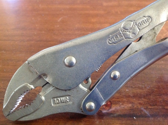 ขายคีมล็อค Petersen Vise Grip 4,5,7,10 WR ใหม่เก่าเก็บมาเป็นซีรี่