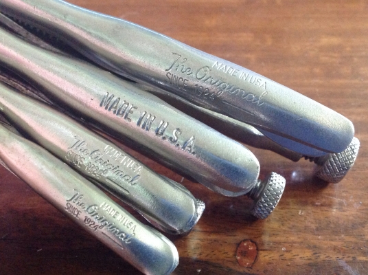 ขายคีมล็อค Petersen Vise Grip 4,5,7,10 WR ใหม่เก่าเก็บมาเป็นซีรี่