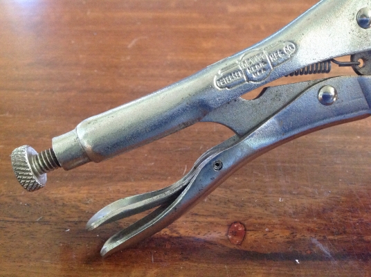 ขายคีมล็อค Petersen Vise Grip 4,5,7,10 WR ใหม่เก่าเก็บมาเป็นซีรี่