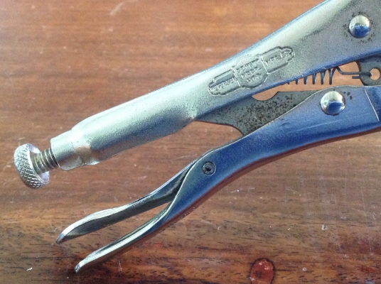 ขายคีมล็อค Petersen Vise Grip 4,5,7,10 WR ใหม่เก่าเก็บมาเป็นซีรี่