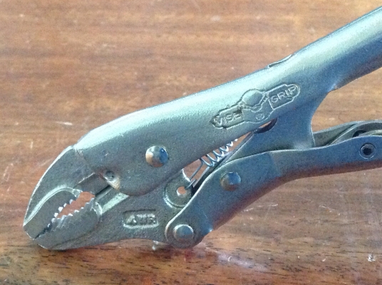 ขายคีมล็อค Petersen Vise Grip 4,5,7,10 WR ใหม่เก่าเก็บมาเป็นซีรี่