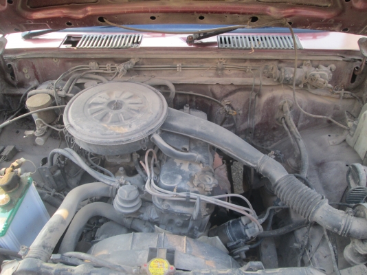 รถขับได้ ตามสภาพ ราคาเบาๆๆ Nissan Big-M