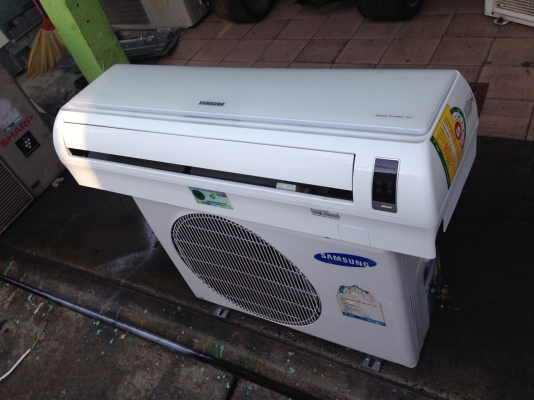 **** ขายแอร์ SAMSUNG 13000 BTU ตัว TOP ****