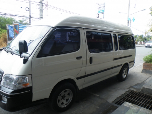 รถตู้ วีไอพี พร้อมคนขับ ให้เช่า