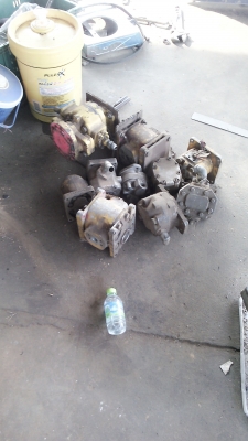 ขายปั้มไฮดรอลิคราคถูกเหมาๆกันไปเลย