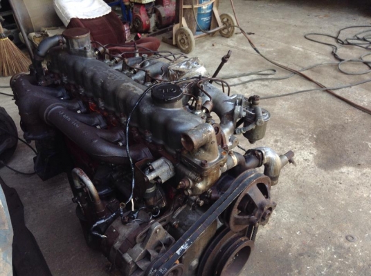 เครื่องยนต์ HINO 168 HP