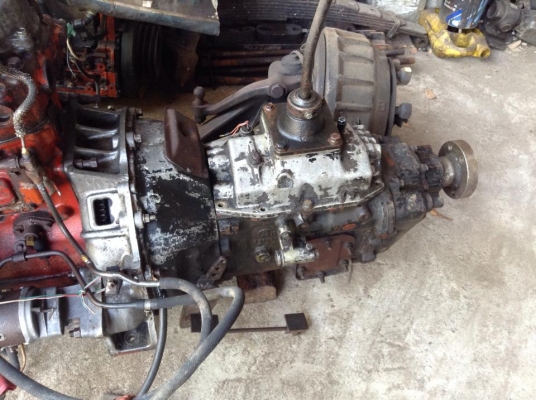 เครื่องยนต์ HINO 168 HP