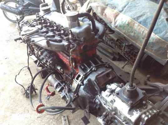 เครื่องยนต์ HINO 168 HP