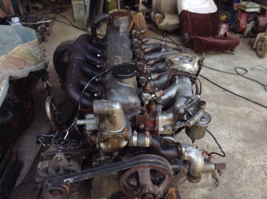 เครื่องยนต์ HINO 168 HP