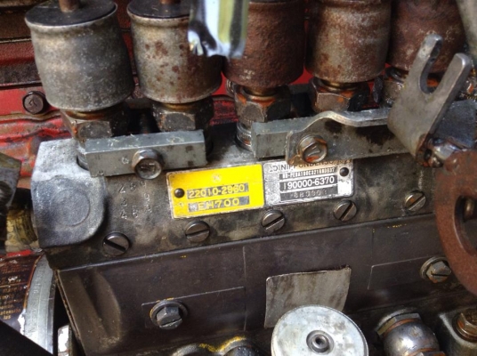 เครื่องยนต์ HINO 168 HP